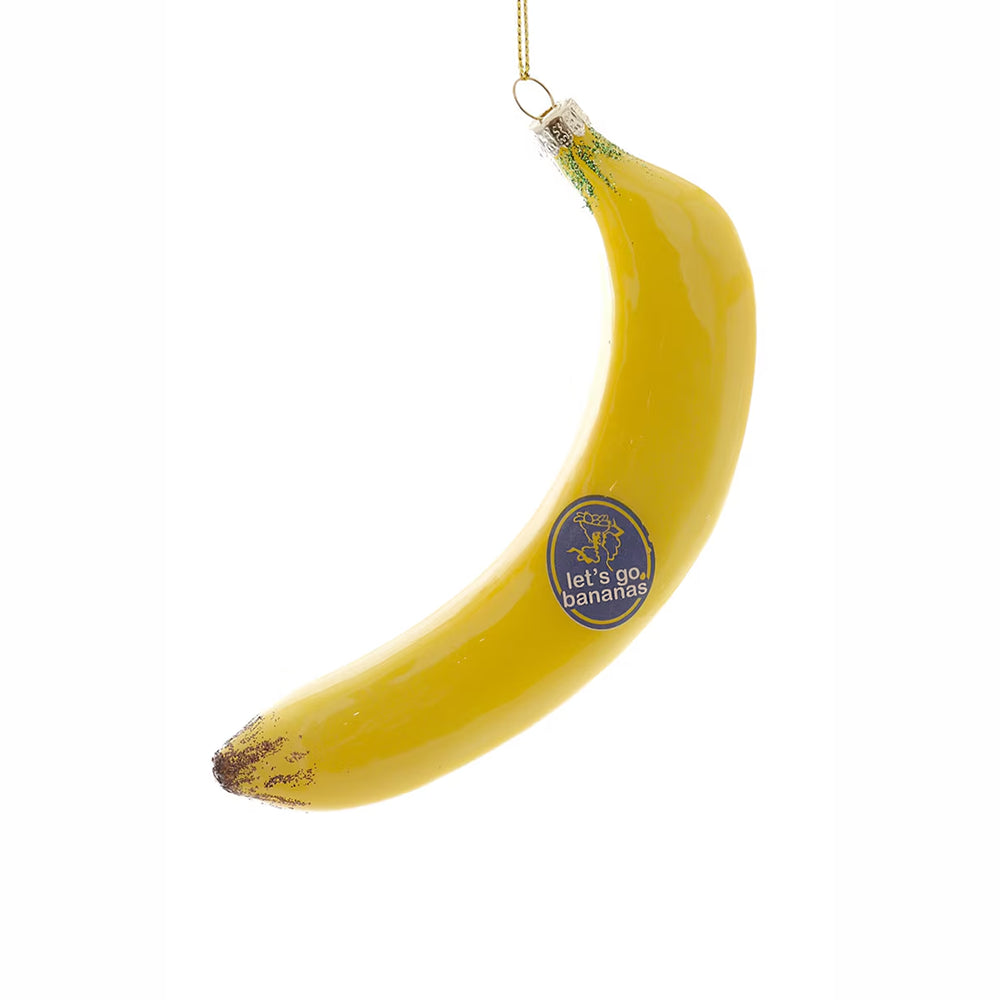 Let's Go Bananas Ornament