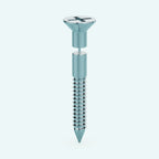 Screw Single Earring - Long