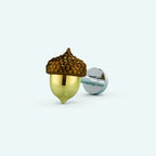 Acorn Stud Earrings
