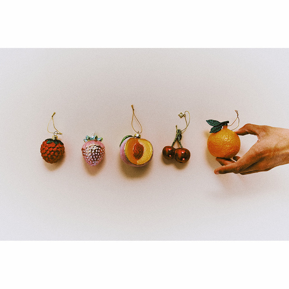 Orchard Orange Ornament