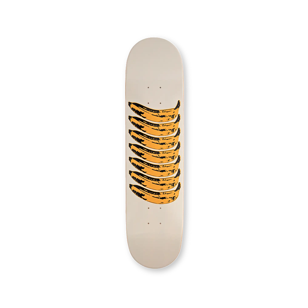 Warhol Bananas Skate Deck