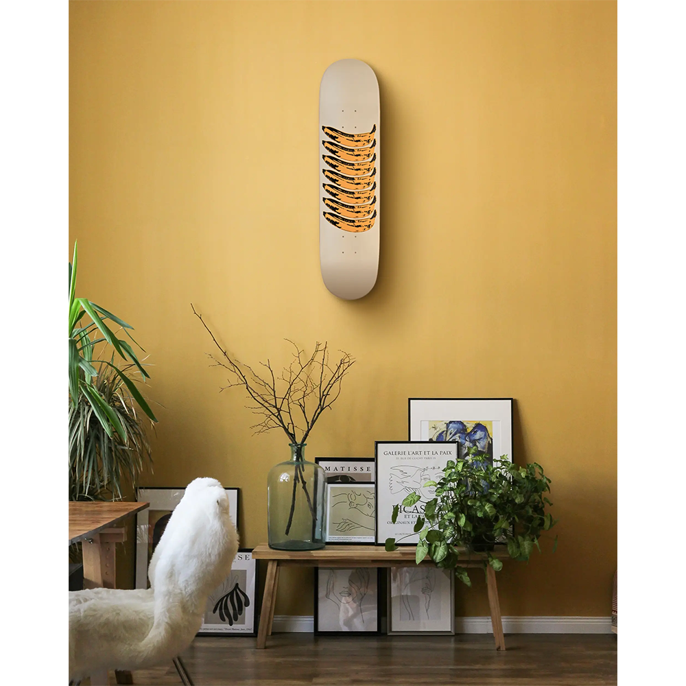 Warhol Bananas Skate Deck