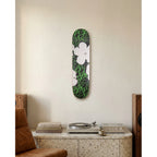 Warhol Flowers Skate Deck - Dawn