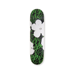 Warhol Flowers Skate Deck - Dawn
