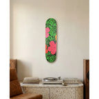 Warhol Flowers Skate Deck - Morning