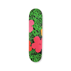 Warhol Flowers Skate Deck - Morning