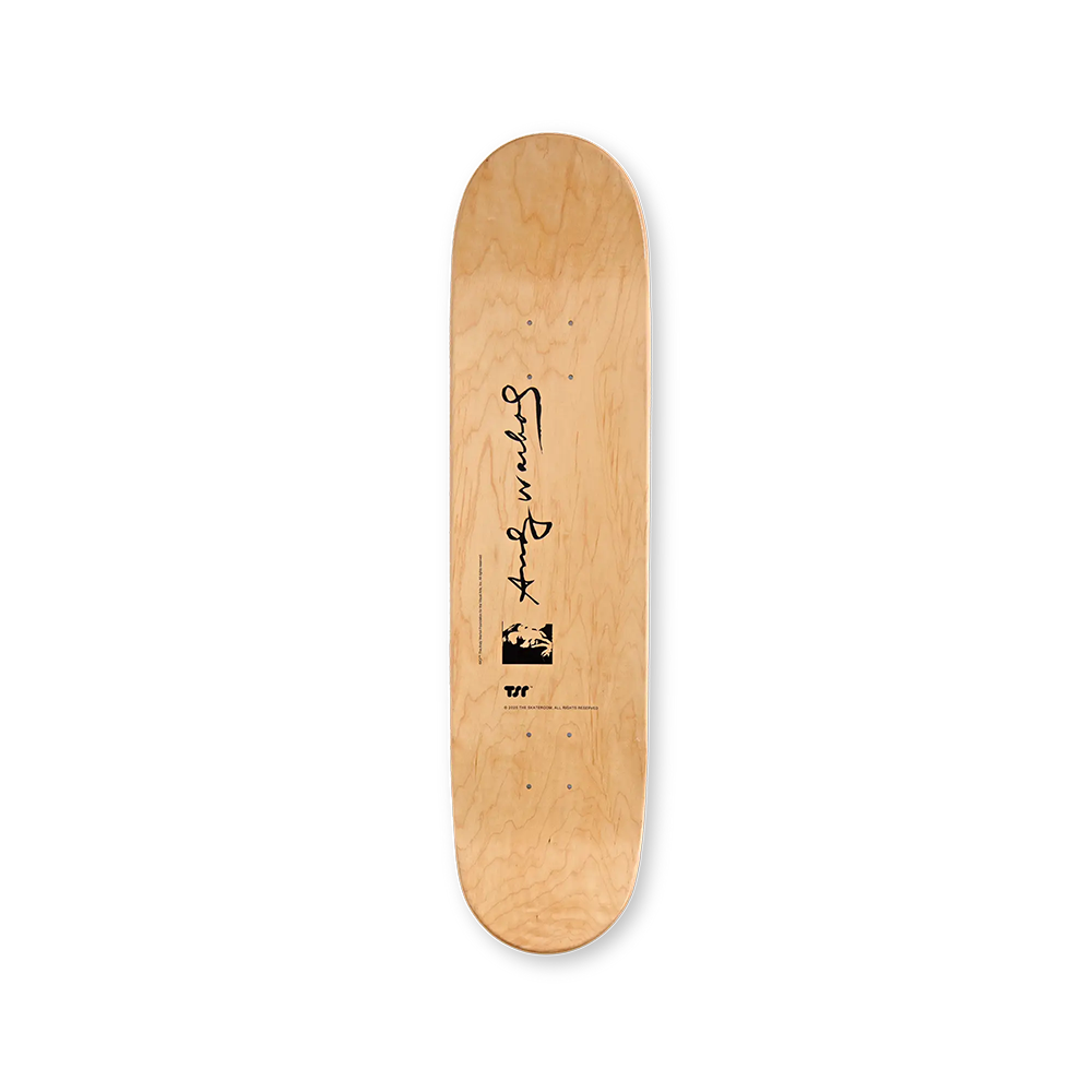 Warhol Bananas Skate Deck