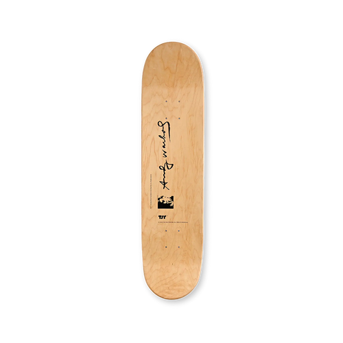 Warhol Bananas Skate Deck