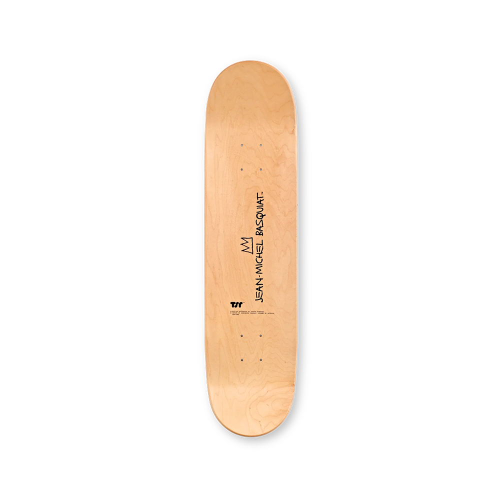 Basquiat Untitled (Red King) Skate Deck