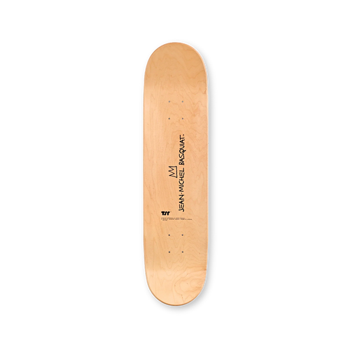 Basquiat Untitled (Red King) Skate Deck