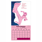 Shrigley 2027 Wall Calendar