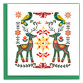 Scandinavian Christmas Quilled Card
