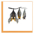 Bats Halloween Quilled Card