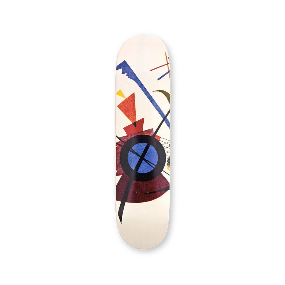 Kandinsky Violet Skate Deck