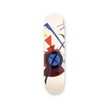 Kandinsky Violet Skate Deck