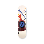 Kandinsky Violet Skate Deck