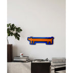 Haring Untitled (Dog) Skate Deck
