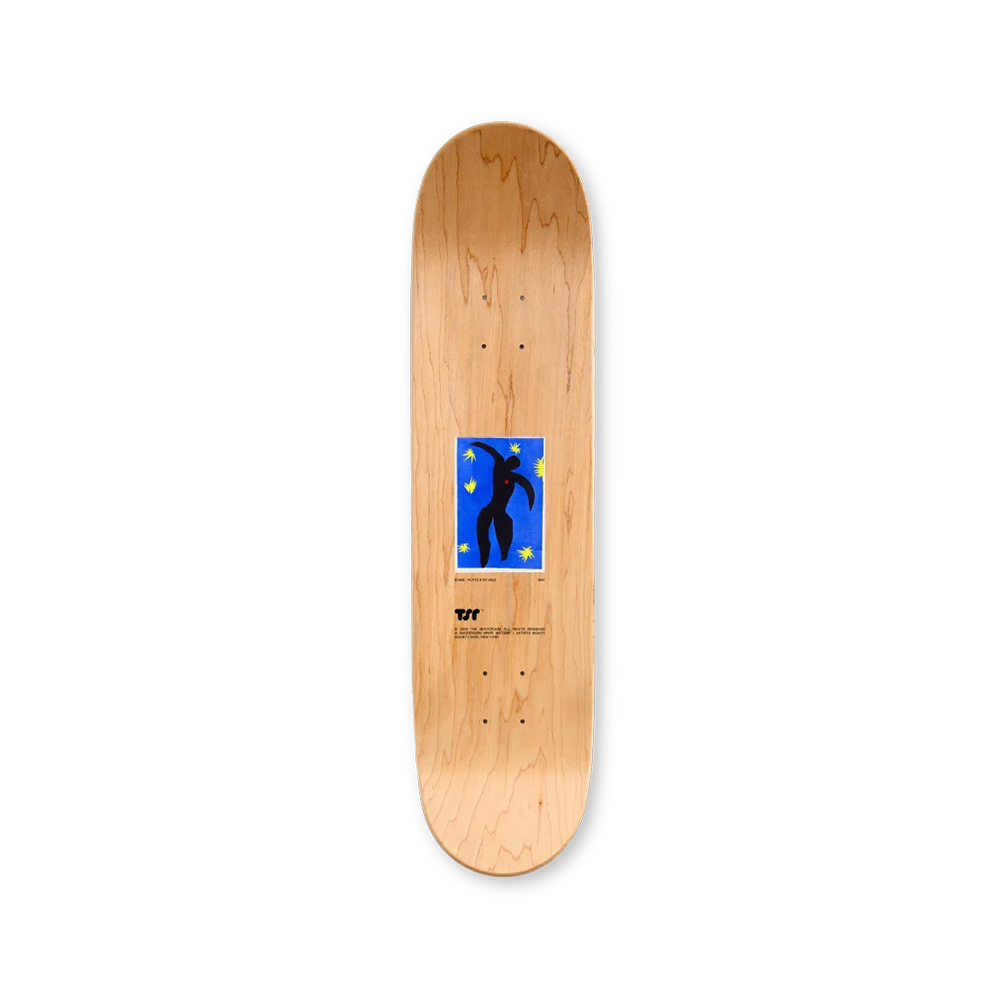 Matisse Icare - Plate 8 of Jazz Skate Deck
