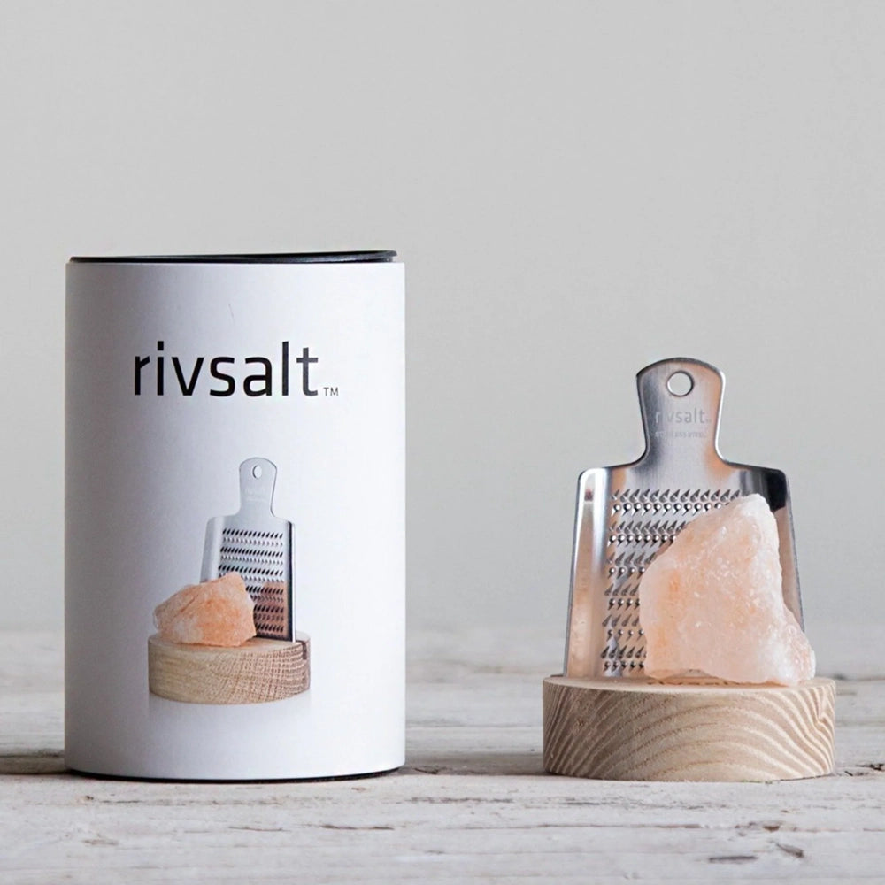 Rivsalt Himalayan Sea Salt Grater