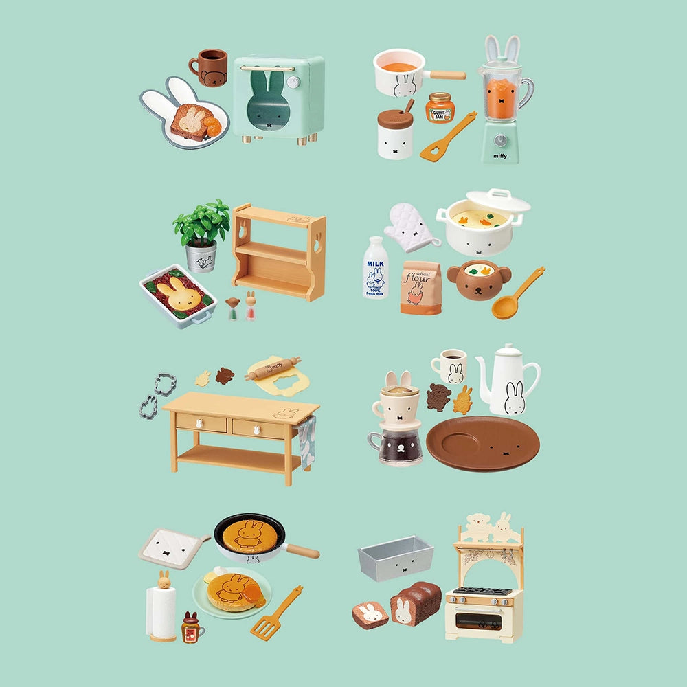 Miffy Natural Kitchen Blind Box