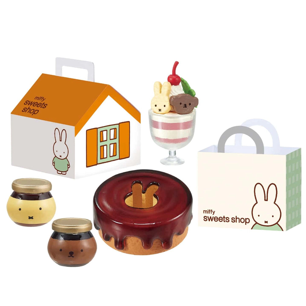 Miffy Sweets Shop Blind Box