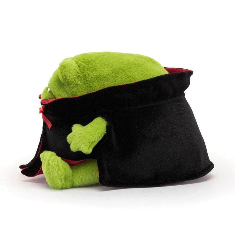 Ricky Rain Frog Plush - Vampire