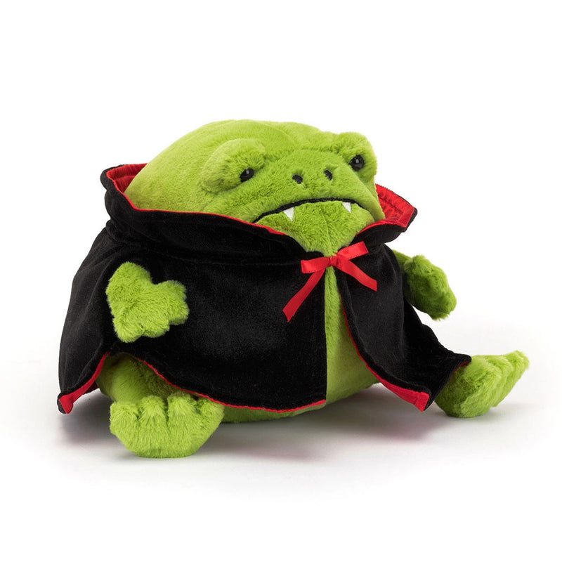 Ricky Rain Frog Plush - Vampire