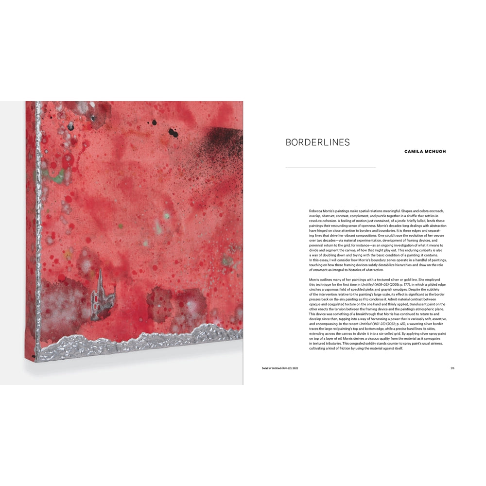 Rebecca Morris: 2001-2022