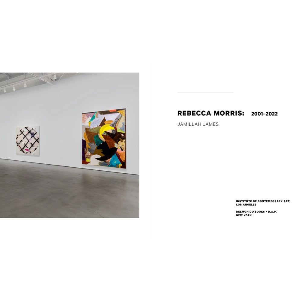 Rebecca Morris: 2001-2022