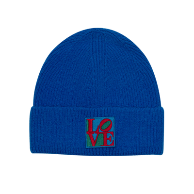 Robert Indiana Love Beanie