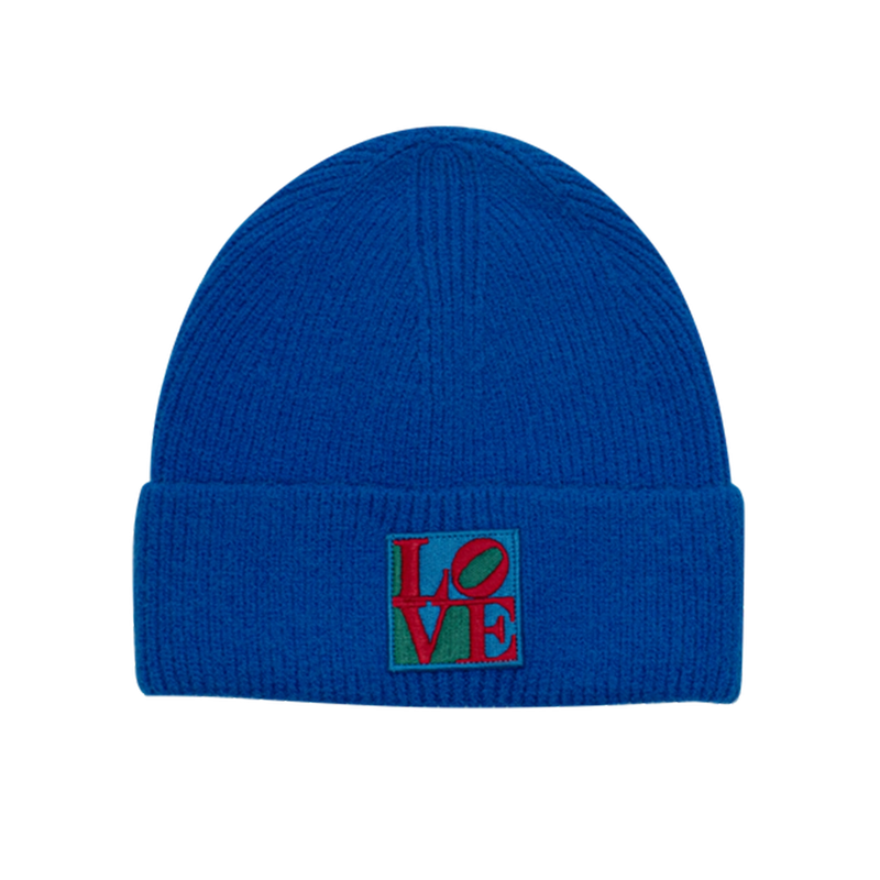 Robert Indiana Love Beanie