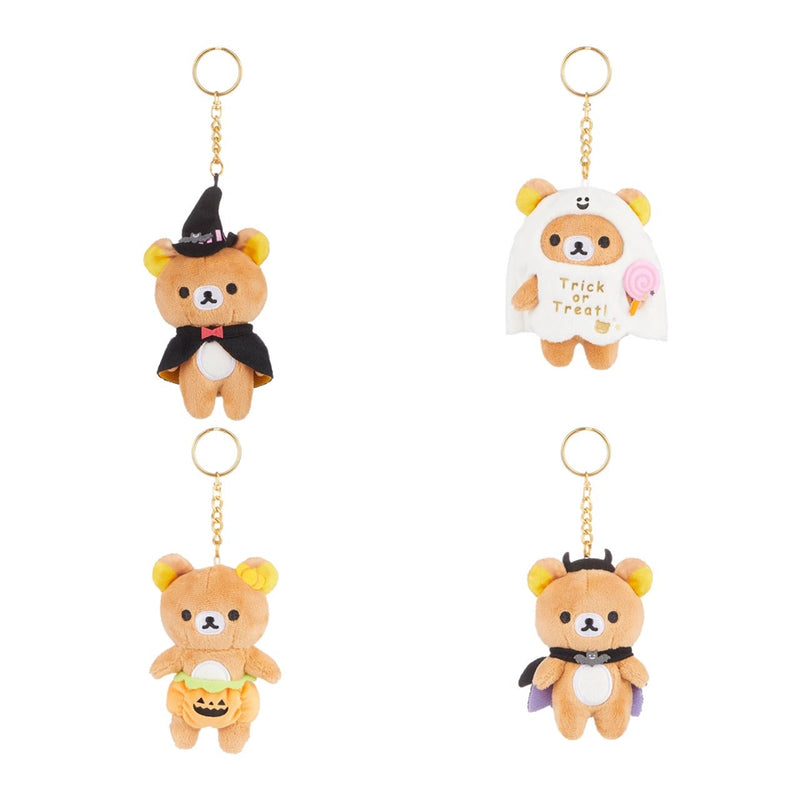 Rilakkuma Plush Keychain - Halloween