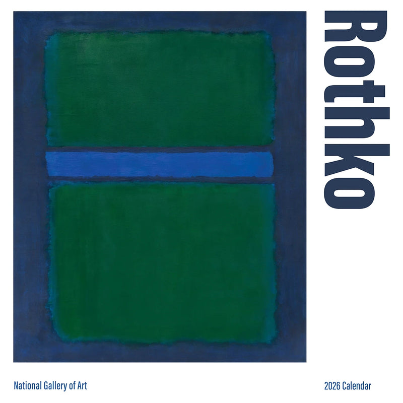 Rothko 2026 Wall Calendar