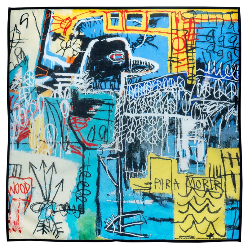 Basquiat Bird On Money Bandana