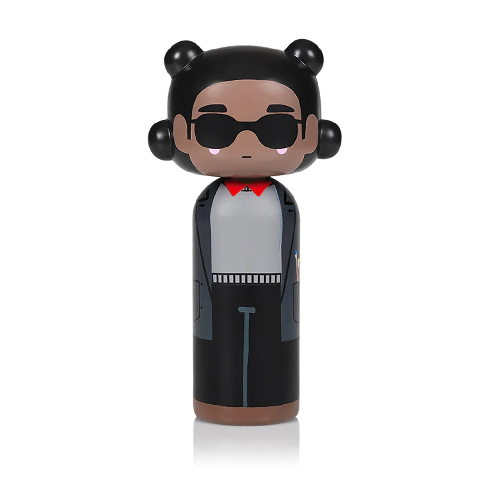Basquiat Wood Doll
