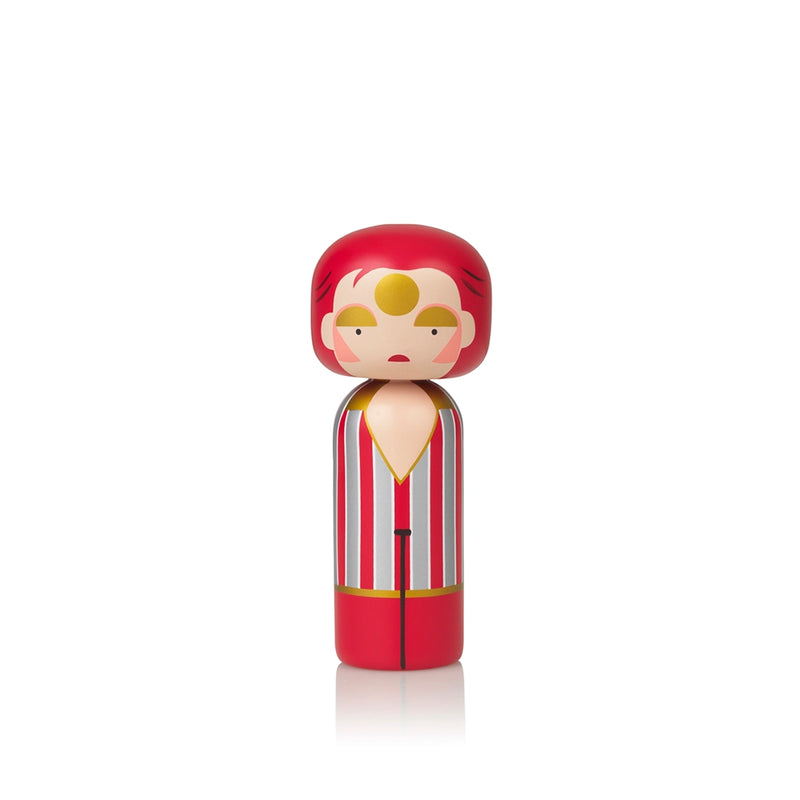 Ziggy Stardust Wood Doll - Large