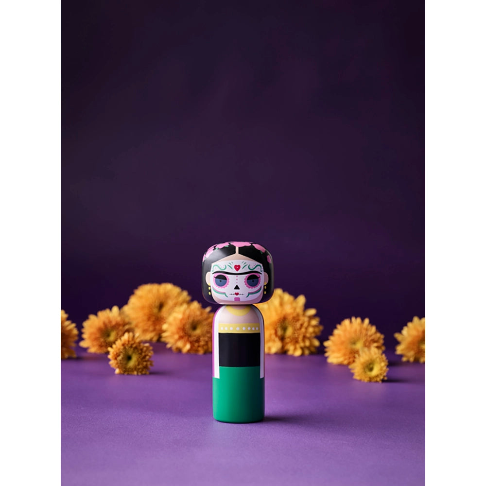Frida Día De Muertos Wood Doll – MCA Chicago Store