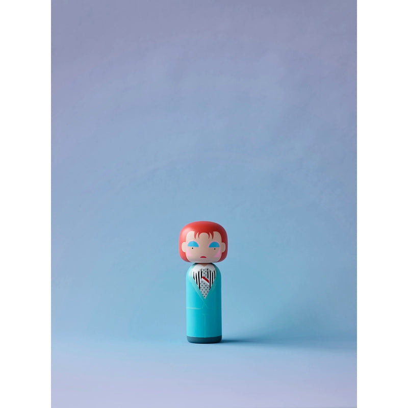 Ziggy Life on Mars Wood Doll