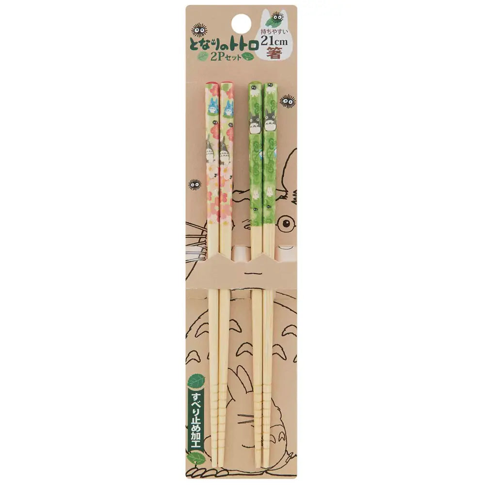 My Neighbor Totoro Bamboo Chopsticks Set