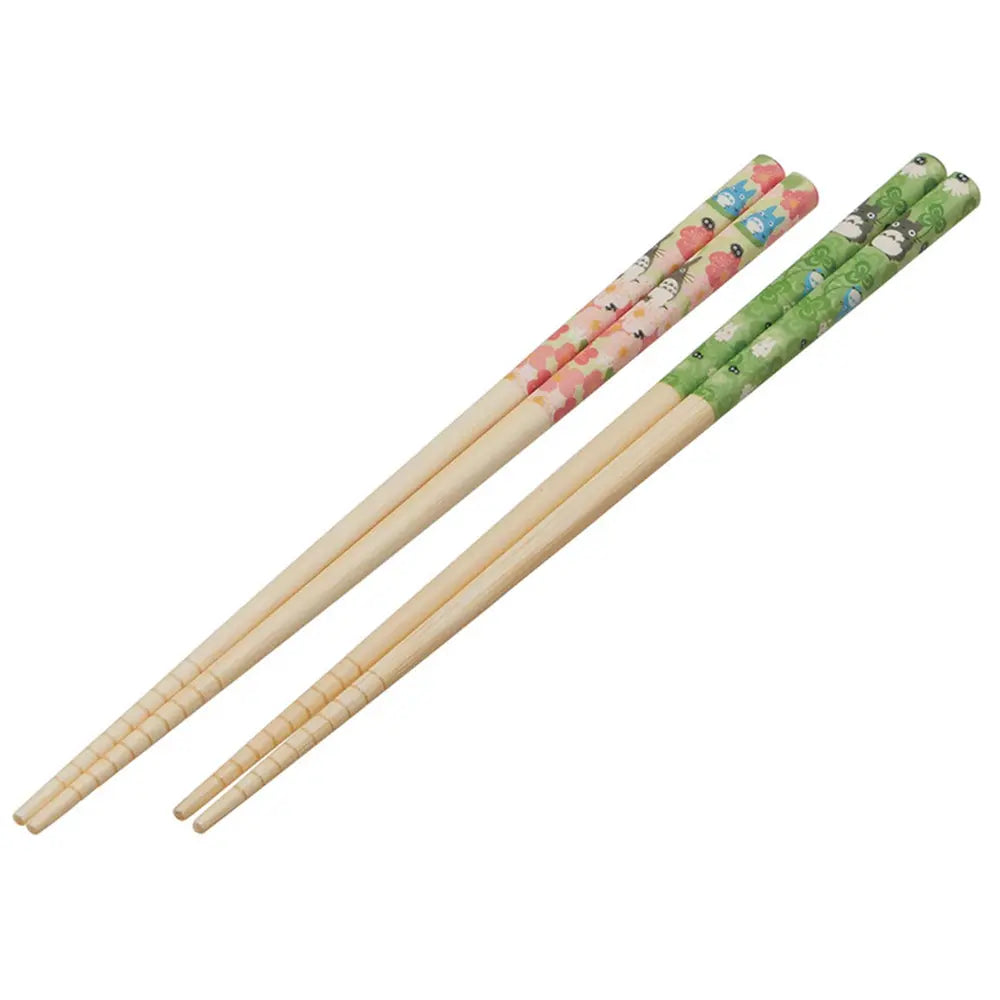 My Neighbor Totoro Bamboo Chopsticks Set