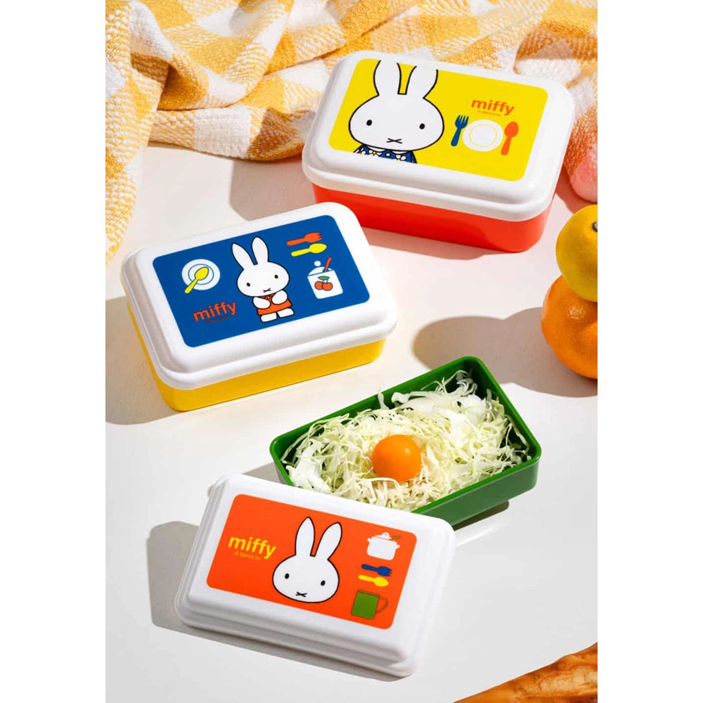Miffy Food Container Set - Primary