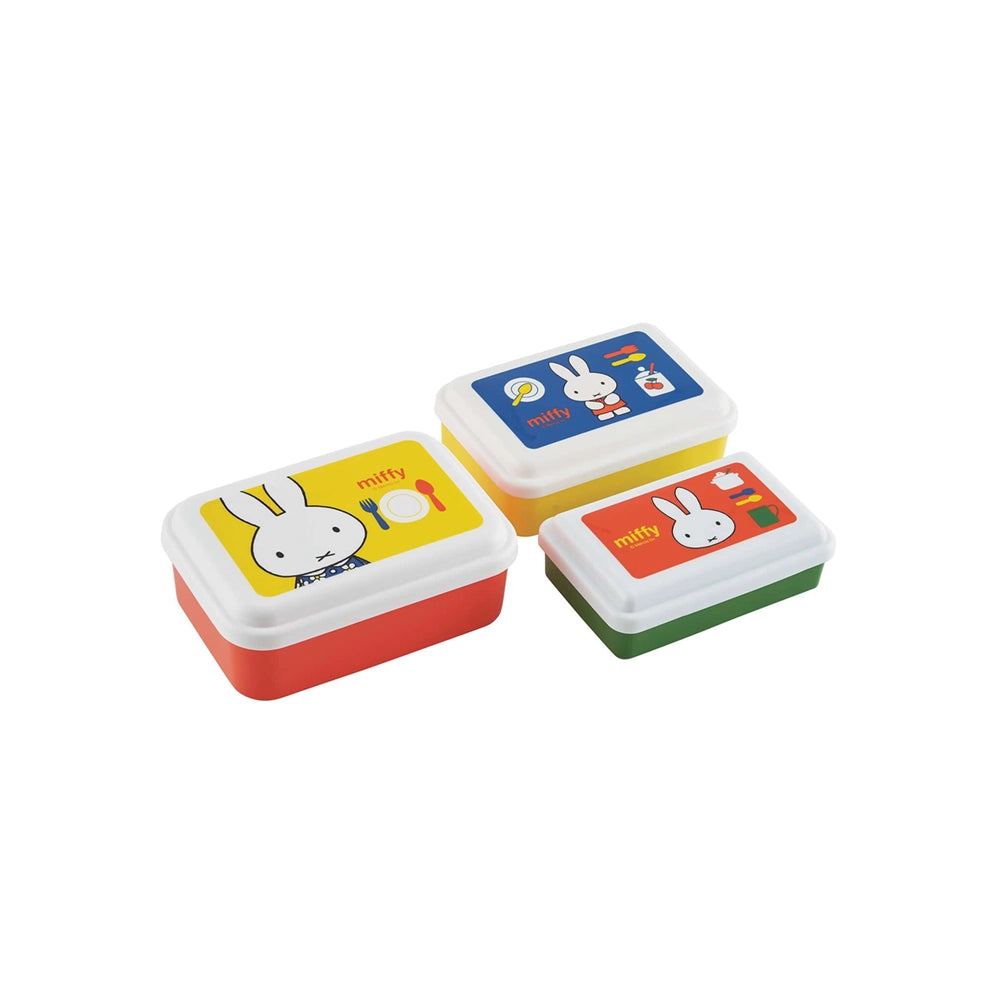 Miffy Food Container Set - Primary