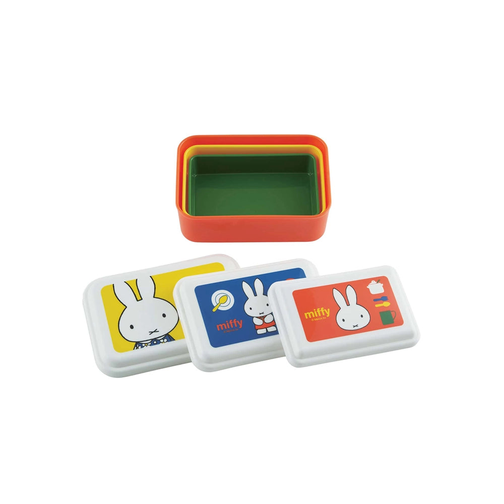 Miffy Food Container Set - Primary