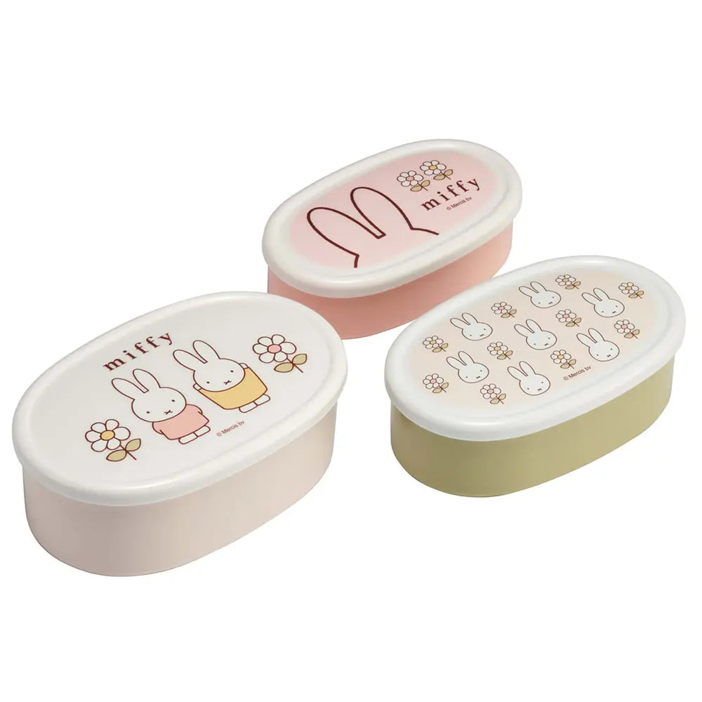 Miffy Food Container Set - Pastel