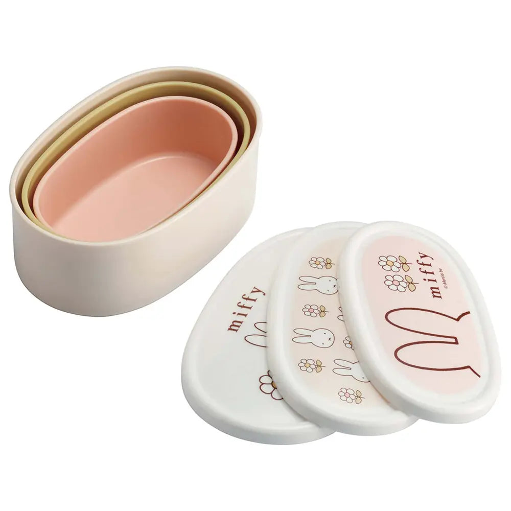 Miffy Food Container Set - Pastel