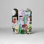 Basquiat In Italian Skate Deck Set