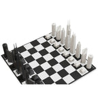Chicago Skyline Acrylic Chess Set