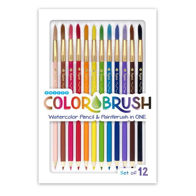 Colorbrush - Watercolor Pencil & Paintbrush Set