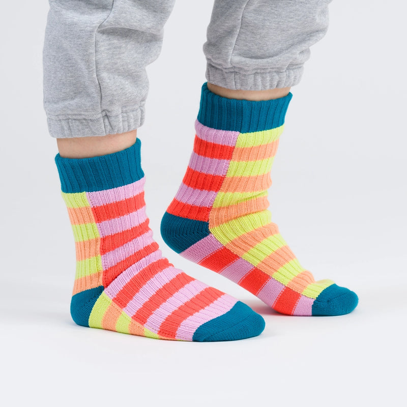 Super Stripe Knit Socks