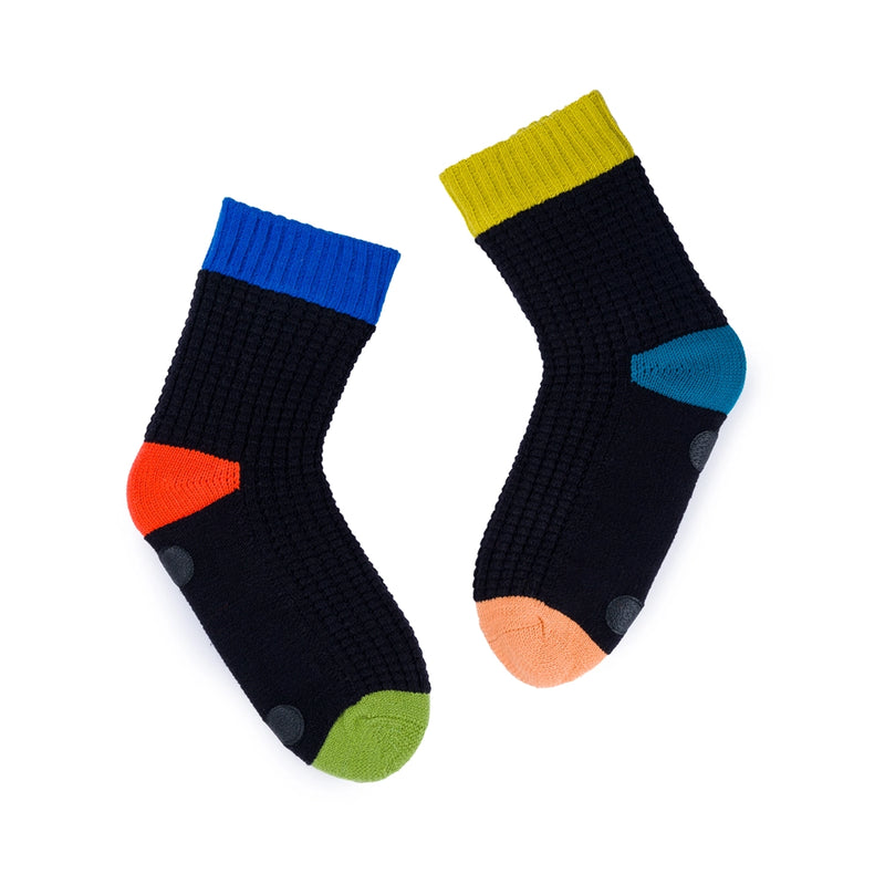 Spot Knit Socks